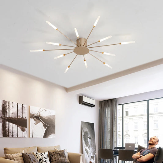 Webster Flush Mount Chandelier