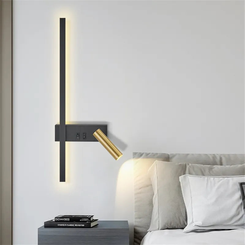 Bold Wall Lamp with Switch