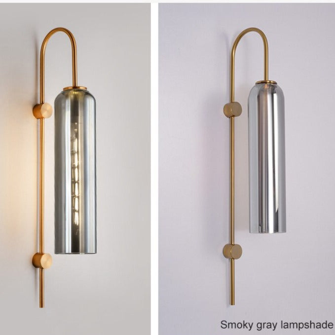 Nordic, Modern Glass Wall Lamp
