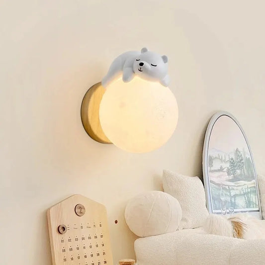 Bear Wall Light for nurery