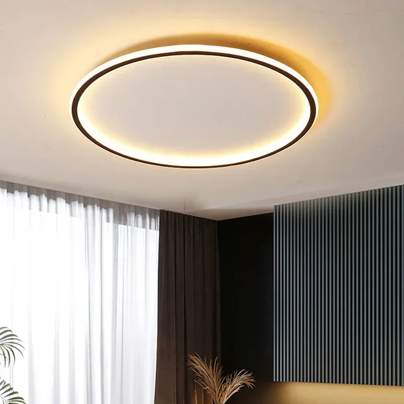 large led Ring Ceiling Light for living rooms