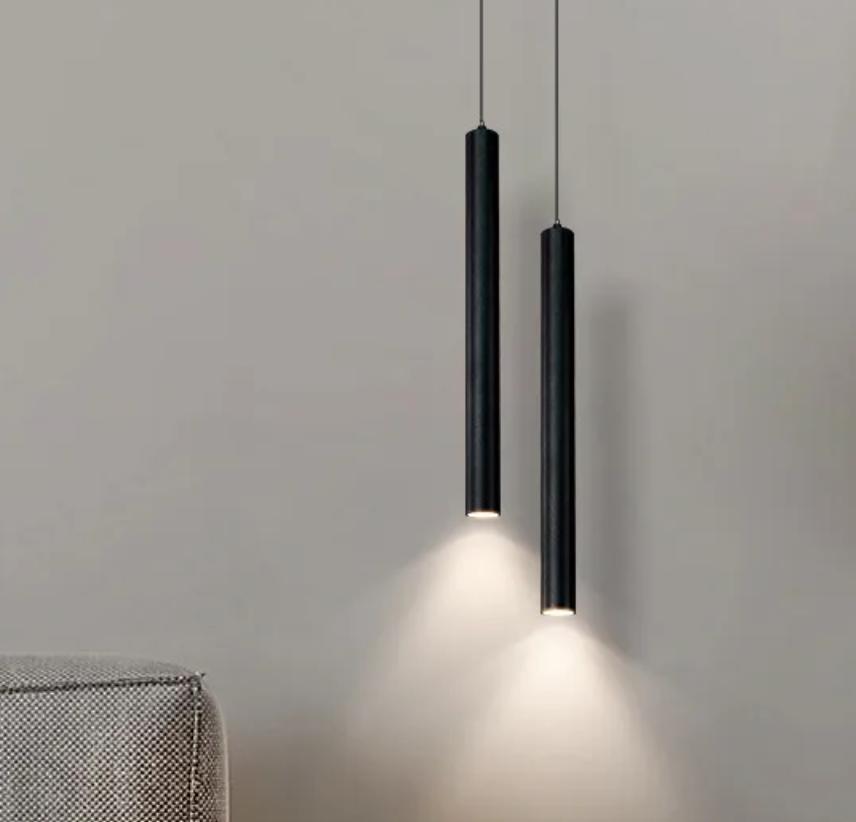 Trip Black Pendant Light
