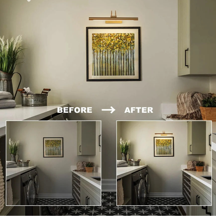 Rechargeable Picture Wall Light