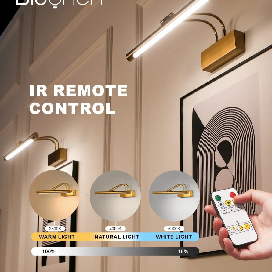 Rechargeable Picture Wall Light