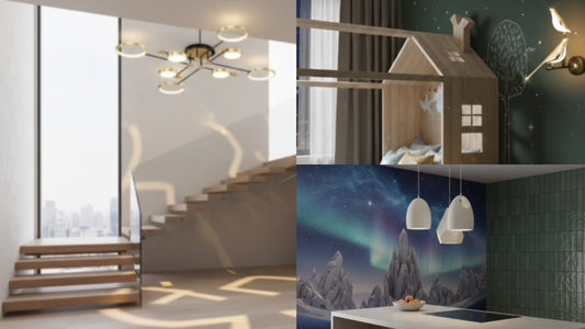 The Hybrid Home: Lighting for Work, Rest, and Play