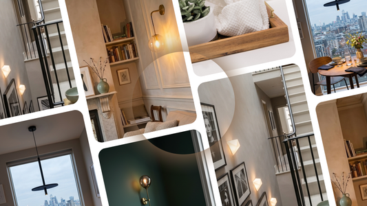 Lighting Solutions for UK Architecture: Terraces, Townhouses, and Compact Living