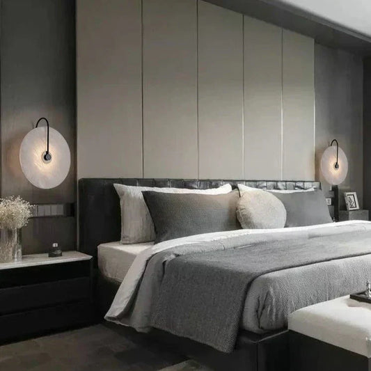 Where Should Wall Lights Be Placed in a Bedroom?