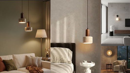 Capture The Trendy Desert Modernism Interior Aesthetic With Lighting