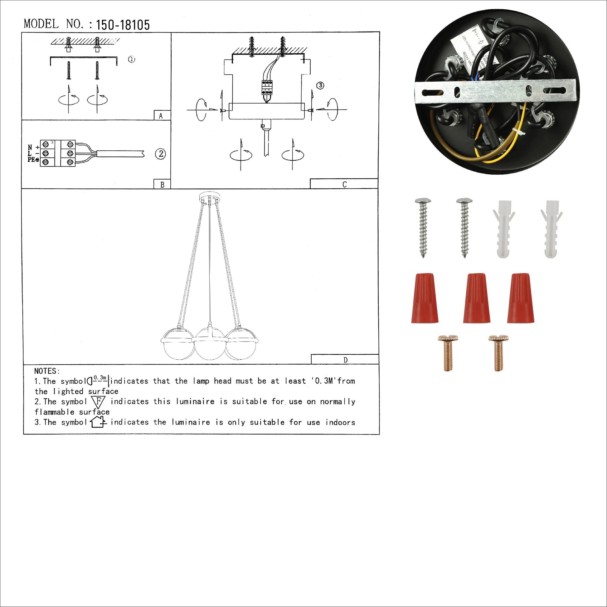 7 Amber Globe Daisy Ceiling Light product photograph showing design detail and finish