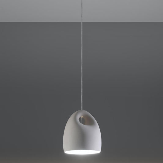 Multiple Styles of White Ceramic Pendant High Ceiling Lamp Light for Bathroom, Bedroom, Dining Room, Hallway, Kitchen, and Living Room