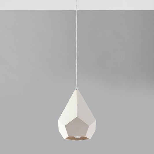 Multiple Styles of White Ceramic Pendant High Ceiling Lamp Light for Bathroom, Bedroom, Dining Room, Hallway, Kitchen, and Living Room