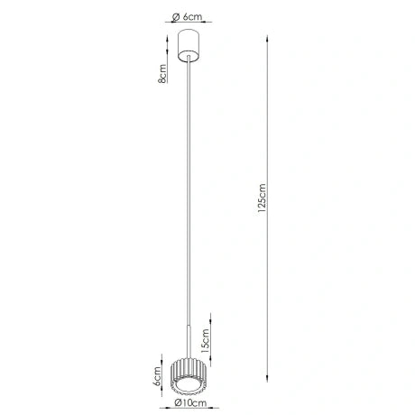 Daisy Pendant Light