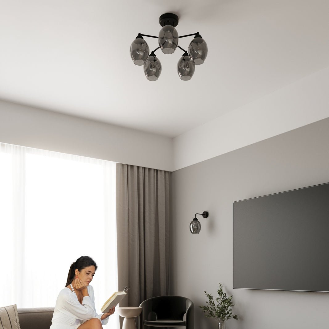 Kudo Semi Flush Ceiling Lighting