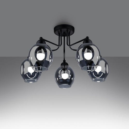 Kudo semi flush ceiling lamp
