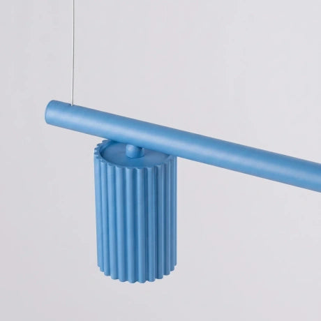 Quad Ribbed Chandelier