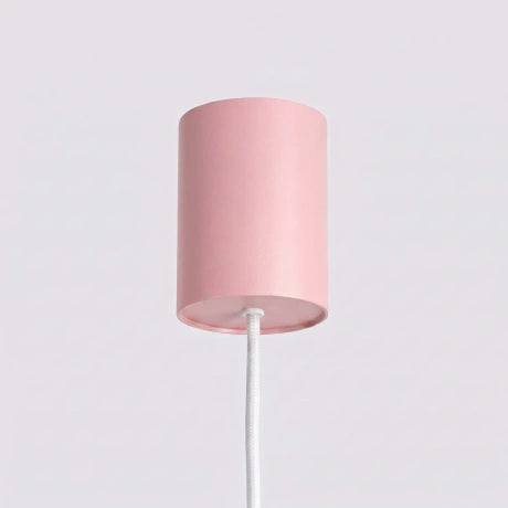 Quad Ribbed Chandelier