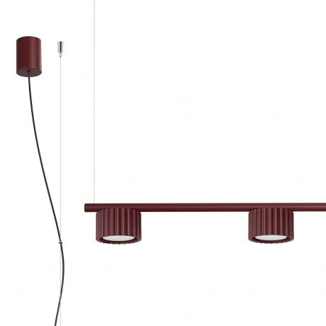 Daisy Suspended Bar Chandelier