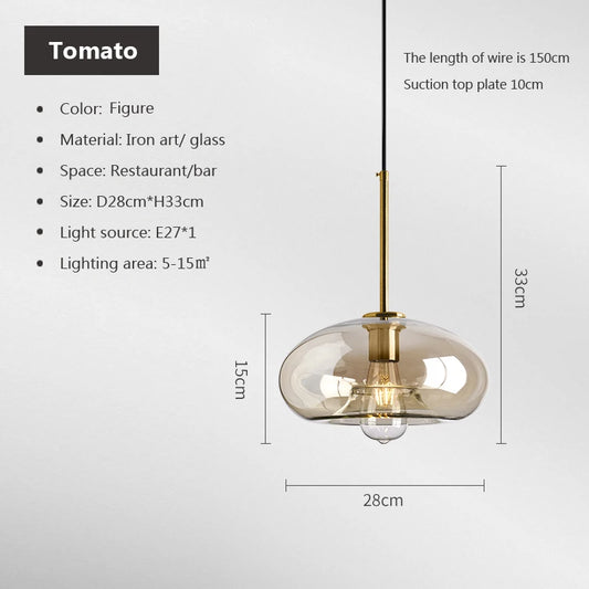 Different Styles of Lustre Glass Pendant High Ceiling Light for Bathroom, Bedroom, Dining Room, Hallway, Kitchen, and Living Room