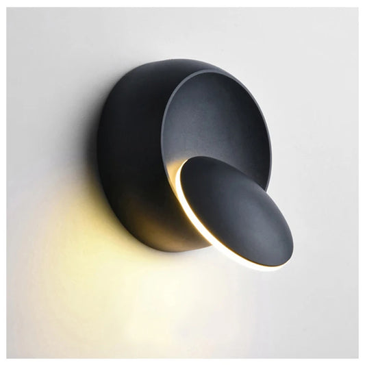 Frisbee Wall Sconce