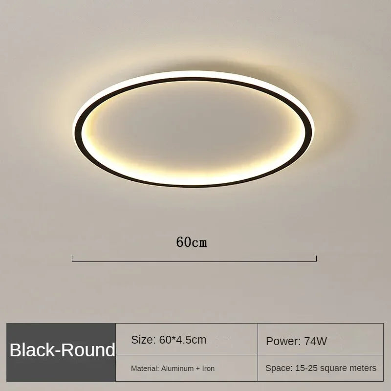 Features of Led Ring Flush Ceiling Light