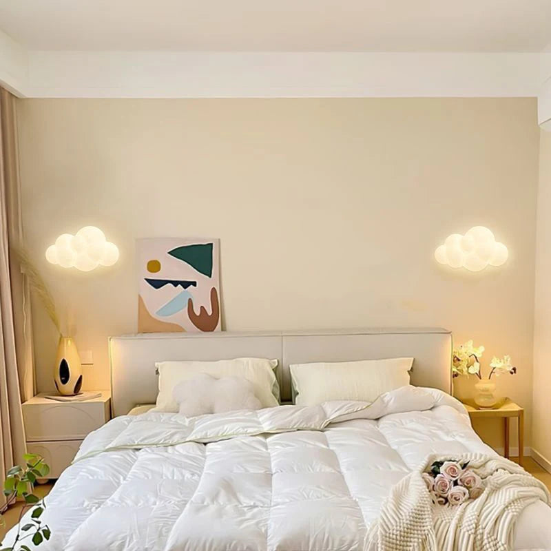 cloud wall light for bedroom and children room