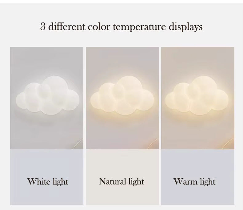colour changing nursery wall lamp