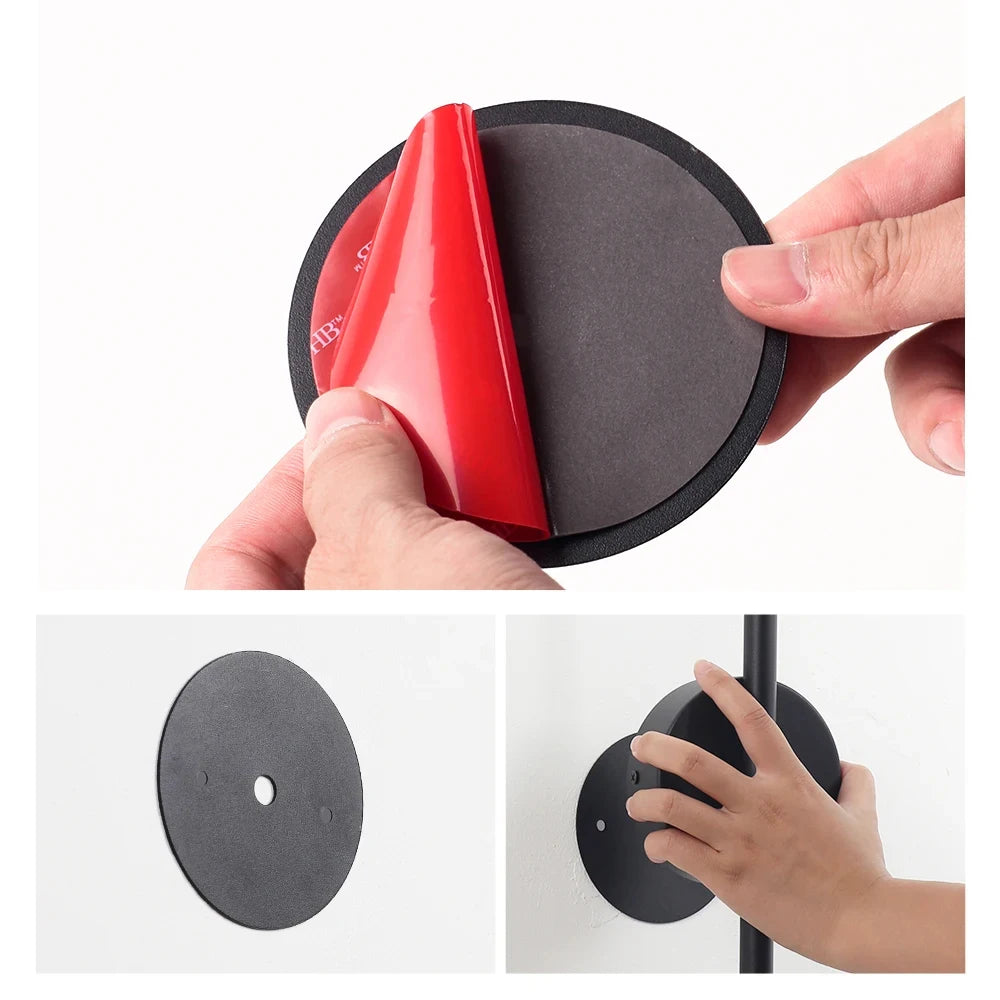 stick on magnetic usb rechargeable wall light