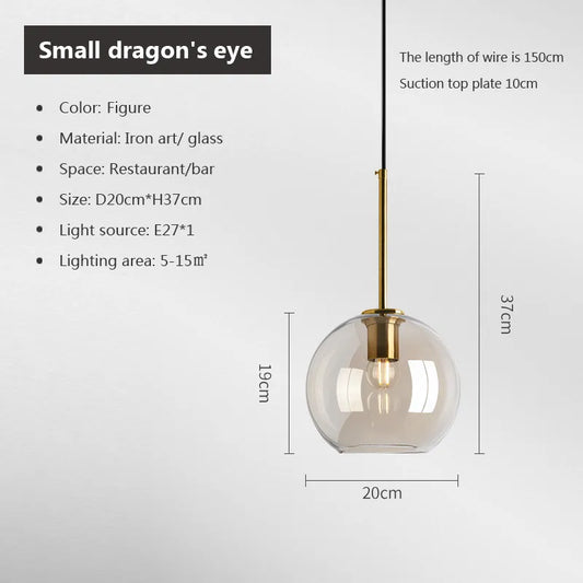 Different Styles of Lustre Glass Pendant High Ceiling Light for Bathroom, Bedroom, Dining Room, Hallway, Kitchen, and Living Room