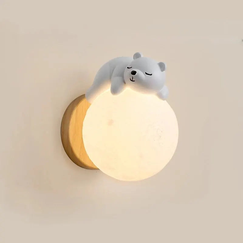 moon wall lamp for nursery