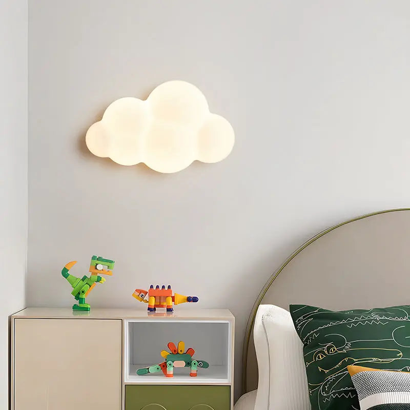 cloud wall light for kids room