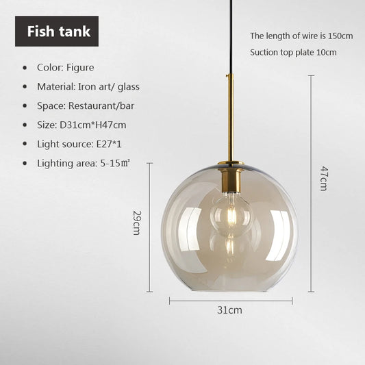 Different Styles of Lustre Glass Pendant High Ceiling Light for Bathroom, Bedroom, Dining Room, Hallway, Kitchen, and Living Room