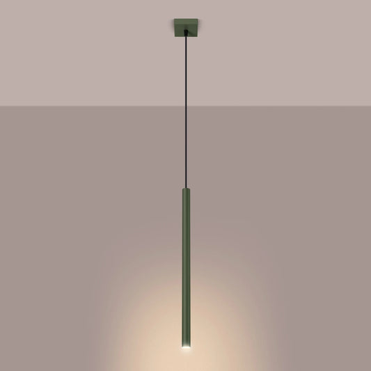 Trip Olive Green Pendant Light