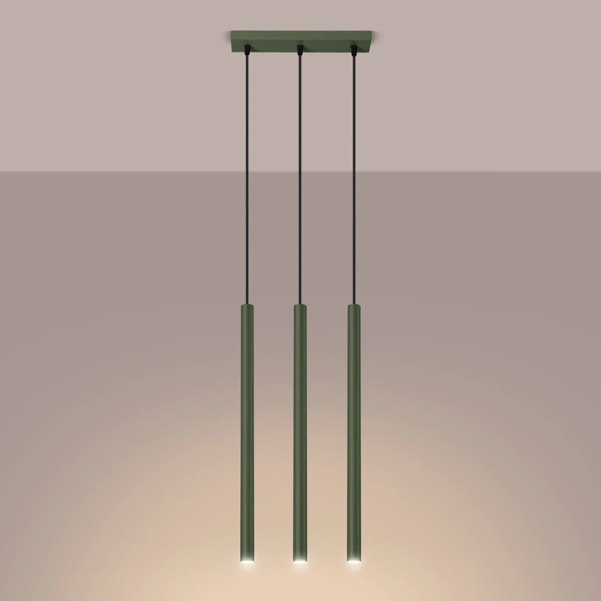Trip Olive Green Pendant Light