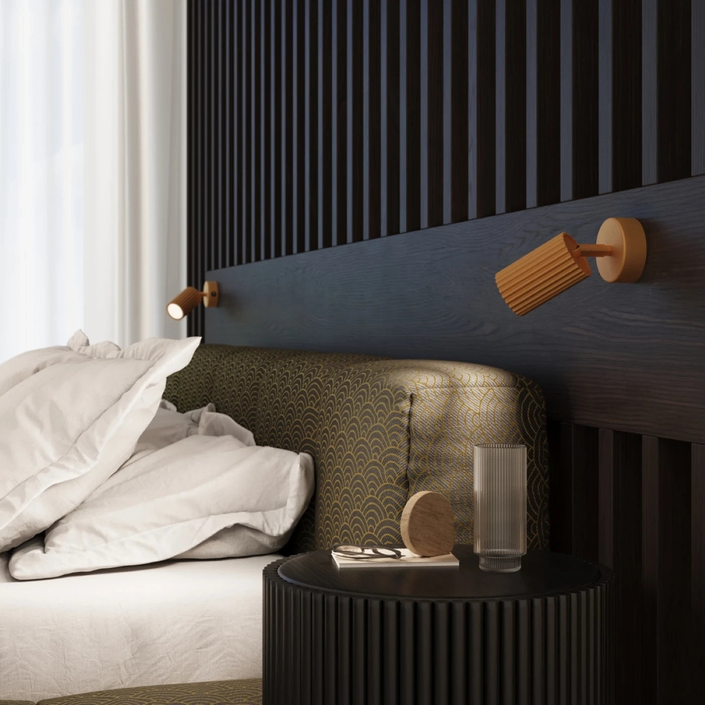 Fence Wall Light with Switch