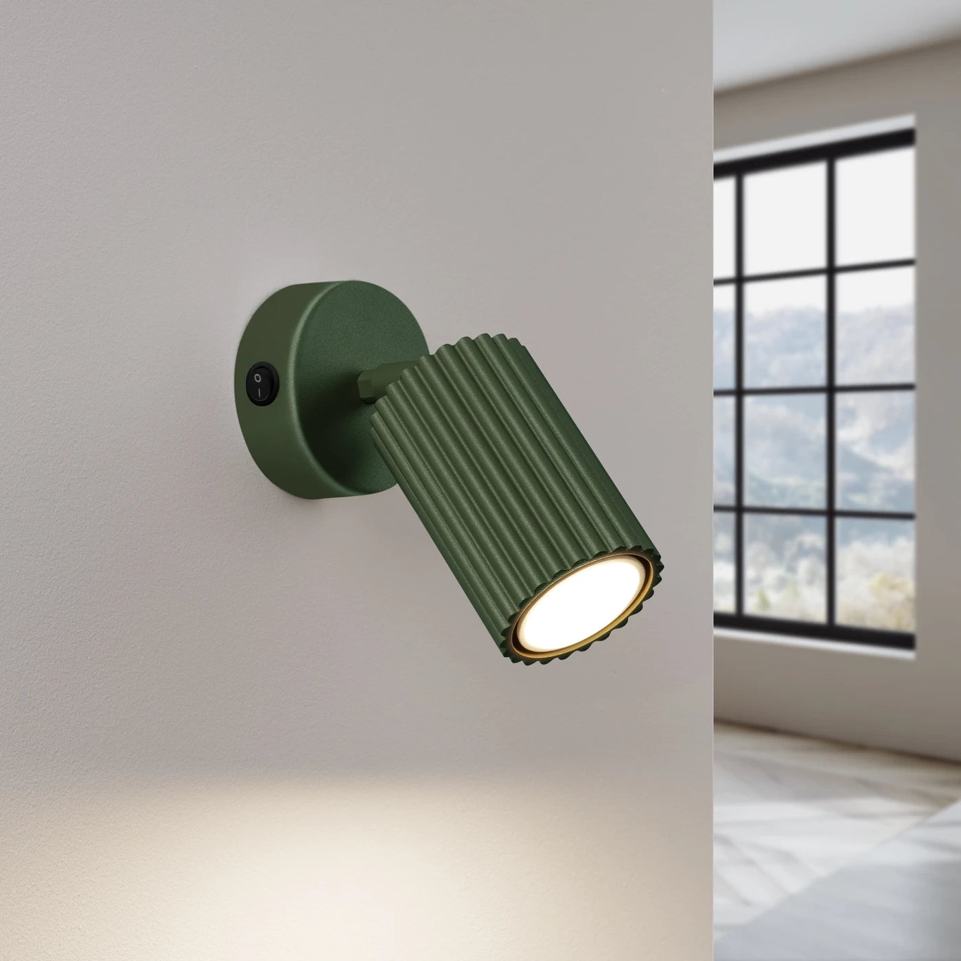 Fence Wall Light with Switch