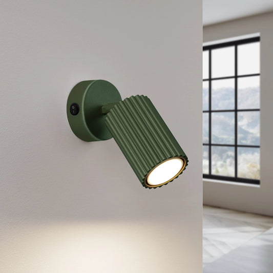 Fence Wall Light with Switch