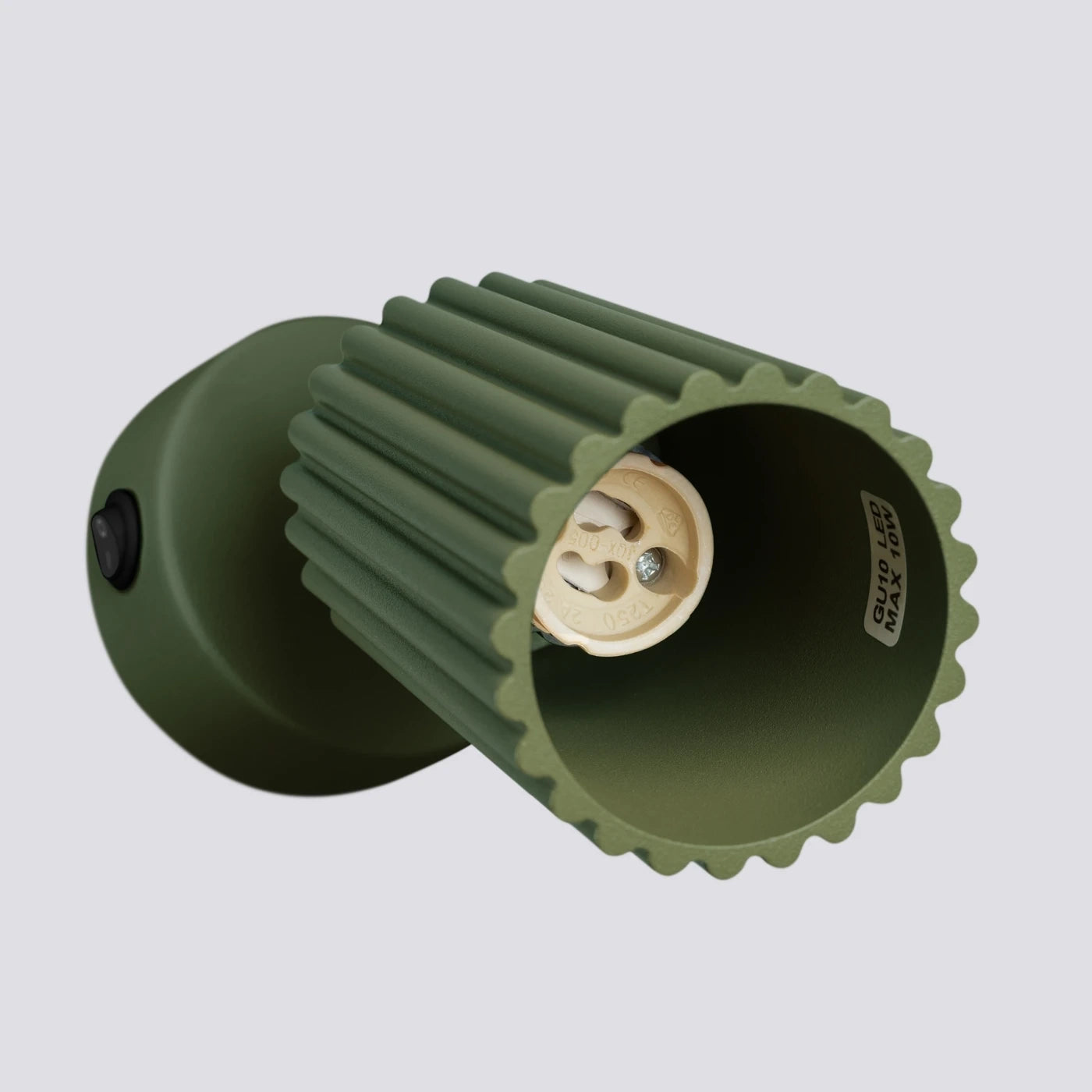 Fence Wall Light with Switch