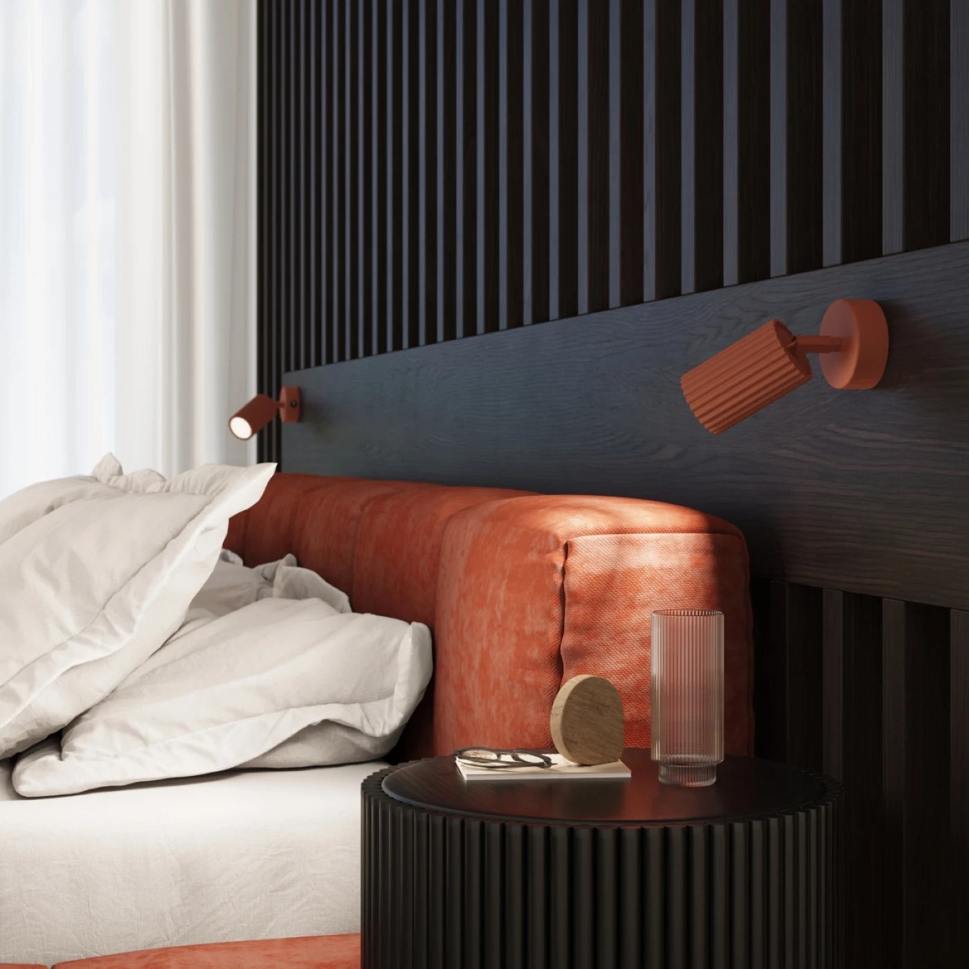 Fence Wall Light with Switch