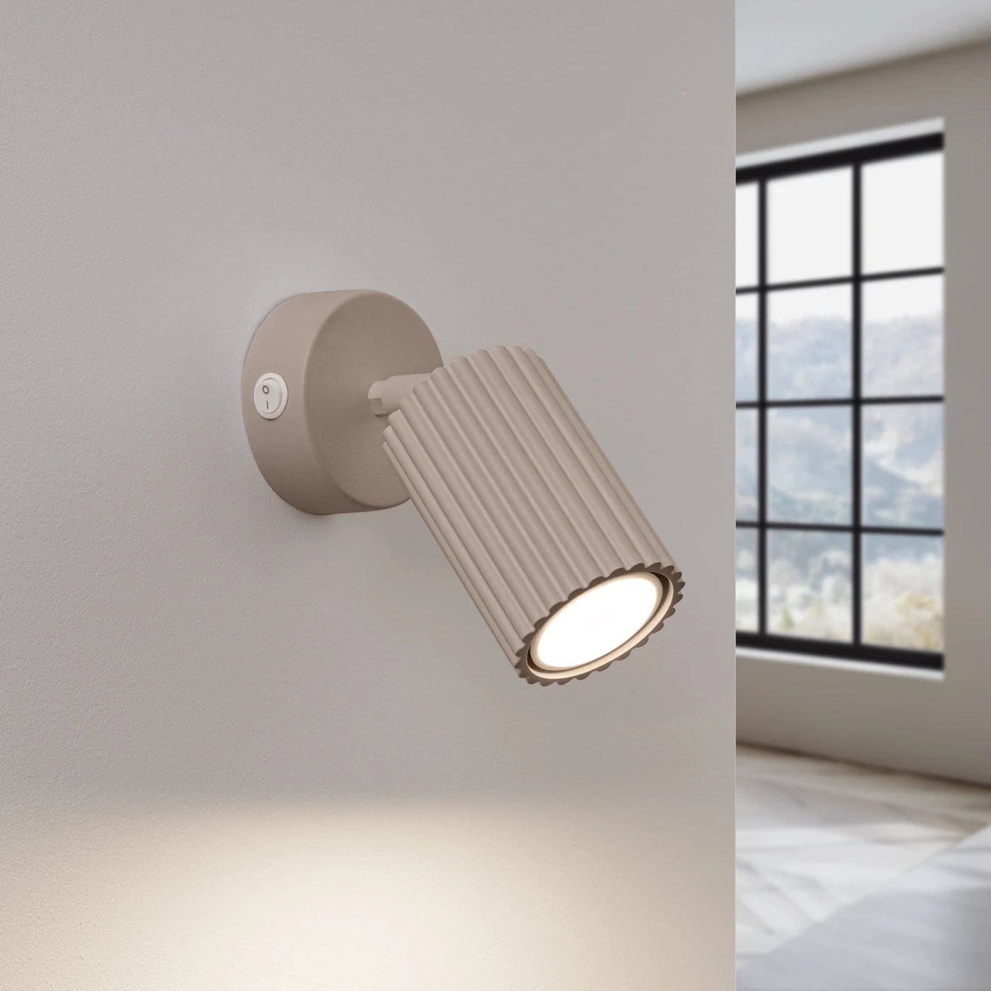 Fence Wall Light with Switch