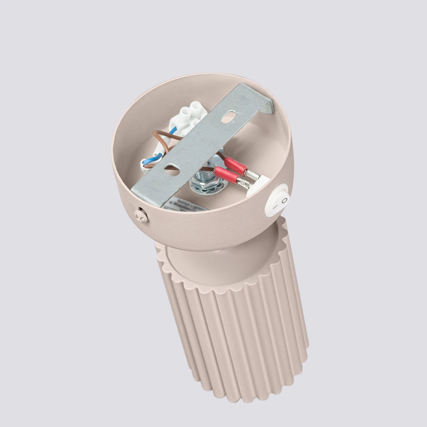 Fence Wall Light with Switch