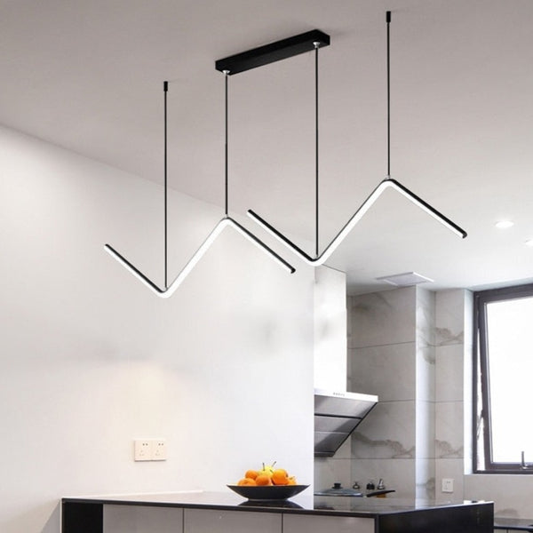 Zig Zag LED Pendant main image 0
